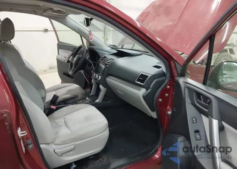 2016 Subaru Forester 2.5I Premium from USA, damaged, VIN JF2SJADC6GH497780